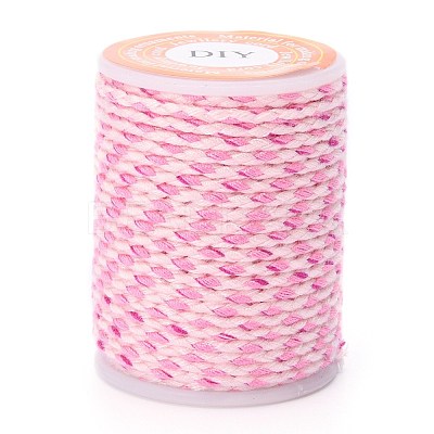 4-Ply Polycotton Cord with Metallic Thread OCOR-Z003-D24-1