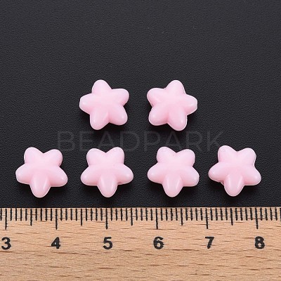 Opaque Acrylic Beads MACR-S373-26-A09-1