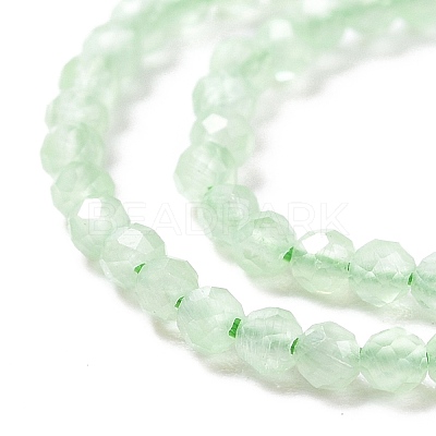 Cat Eye Beads Strands CE-I005-A49-1