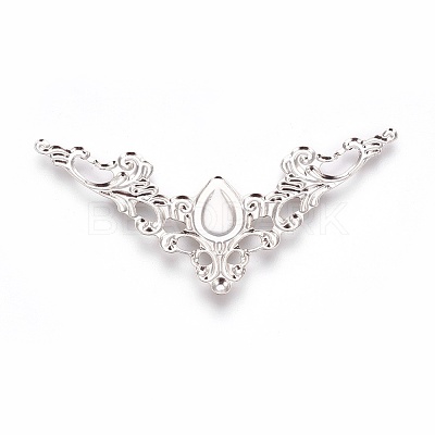 Iron Filigree Joiners Links IFIN-WH0022-02P-1