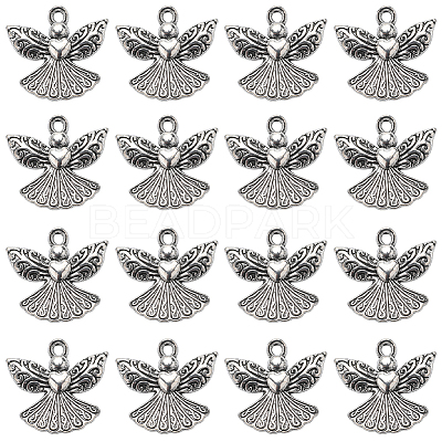 Tibetan Style Alloy Pendants FIND-SC0005-46-1
