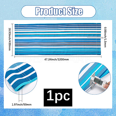 1Pc Chair Canvas Cloth AJEW-GF0012-03A-03-1