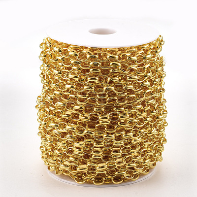 Iron Rolo Chains CH-T001-03G-1