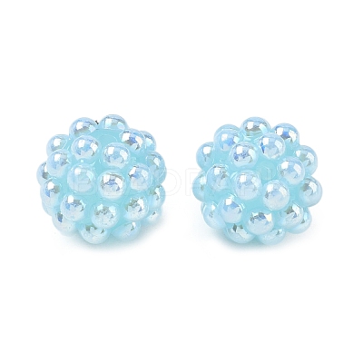 Opaque Acrylic Beads AC-CBA4D01-04B-1