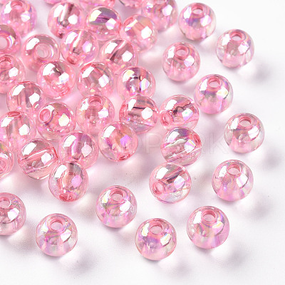 Transparent Acrylic Beads MACR-S370-B8mm-704-1