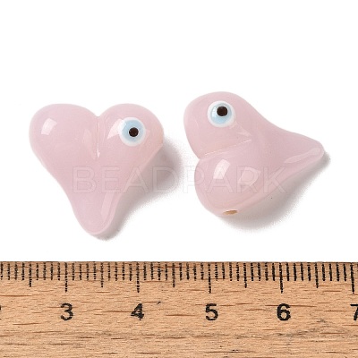 Handmade Lampwork Beads LAMP-U001-02E-1