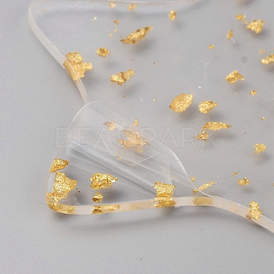 Acrylic Cup Mats AJEW-WH0348-111A-01-1