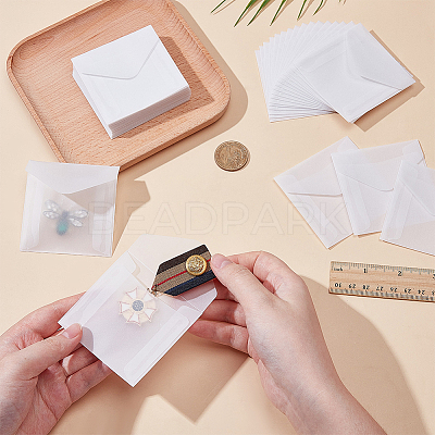 Blank Tracing Paper Envelopes LS-FIND-WH0152-905B-1