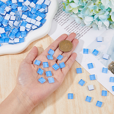 400G Glass Mosaic Tiles DIY-DC0001-97B-1
