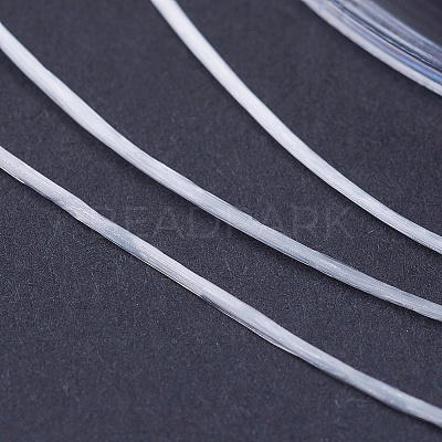 Flat Elastic Crystal String X-EW-I001-0.6mm-01-1