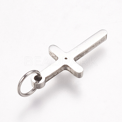 316 Surgical Stainless Steel Pendants X-KK-I612-08P-1