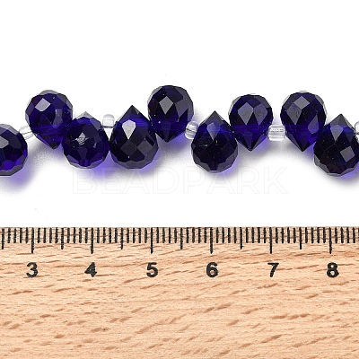 Transparent Glass Beads GLAA-Z017-01G-1