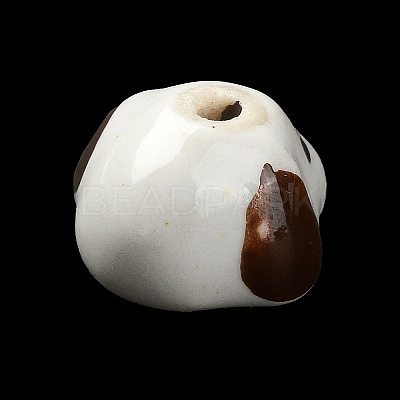 Handmade Porcelain Beads PORC-Q266-01A-1