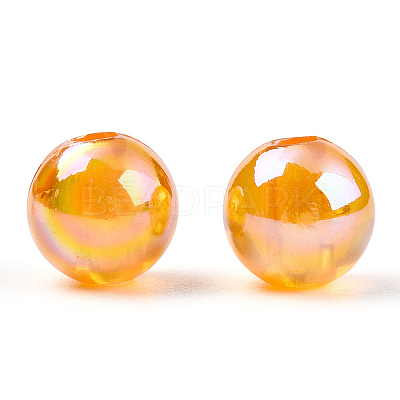Transparent Acrylic Beads MACR-T046-01D-17-1