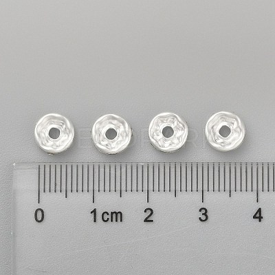 Iron Grade A Crystal Rhinestone Spacer Beads RB-A010-8MM-S-1