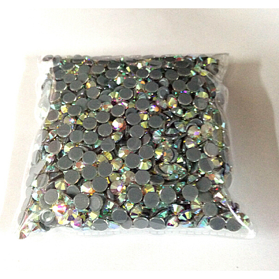 Glass Hotfix Rhinestone RGLA-A019-SS8-101-1
