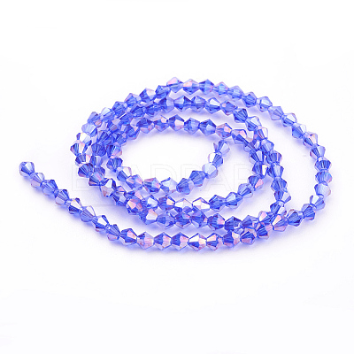 Glass Beads Strands LS-EGLA-S056-02-1