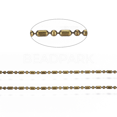 Brass Ball Chains CHC-S008-010F-AB-1