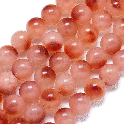 Natural Malaysia Jade Beads Strands G-B165-C01-12mm-1
