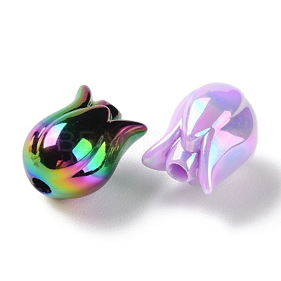 UV Plated Acrylic Beads SACR-G034-07-1