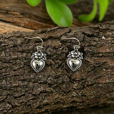Zinc Alloy Dangle Earrings for Women WG80E40-05-1