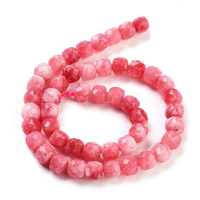 Natural White Jade Beads Strands G-H028-A09-09-1