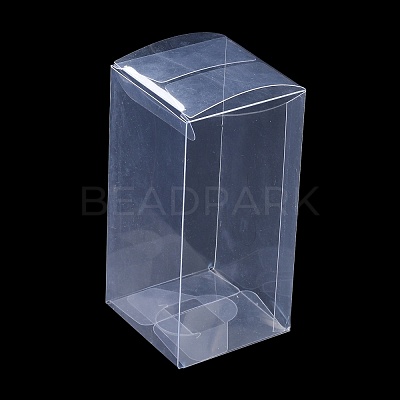 Rectangle Transparent Plastic PVC Box Gift Packaging CON-F013-01F-1
