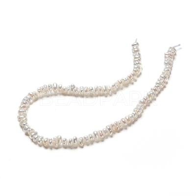Natural Cultured Freshwater Pearl Beads Strands X-PEAR-I004-07A-1