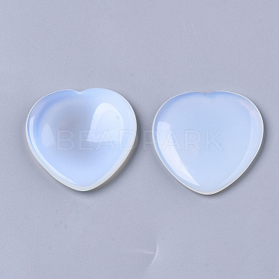 Opalite Thumb Worry Stone G-N0325-01J-1
