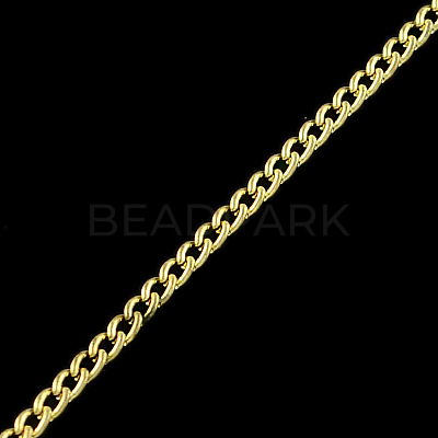 Unwelded Iron Curb Chains CH-R078-10LG-1