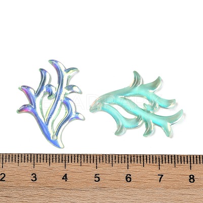 Translucent Epoxy Resin Decoden Cabochons CRES-S367-19B-1