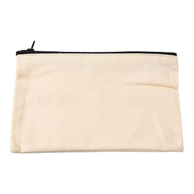 Blank DIY Craft Bag Canvas Pencil Pouch X-ABAG-G009-D01-1