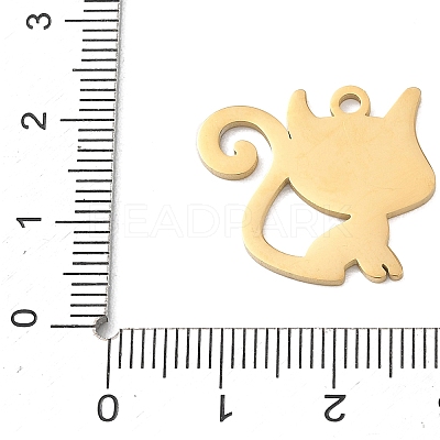 304 Stainless Steel Pendants SA-CBAE115-04G-1