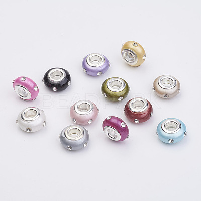 Resin European Beads RPDL-P001-1