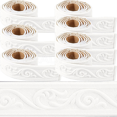 Self-Adhesive XPE Grain Contact Paper DIY-CP0011-17E-1