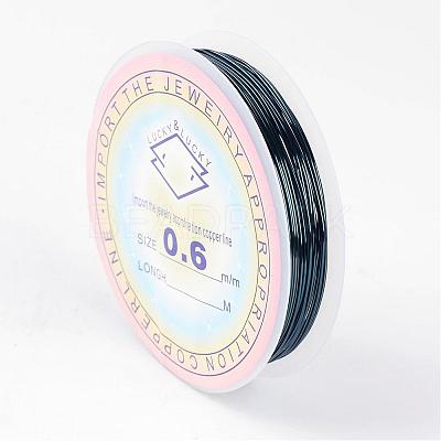 Copper Jewelry Wire CWIR-CW0.6mm-08-1