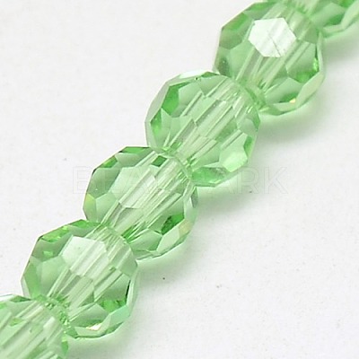 Glass Beads Strands X-EGLA-J042-8mm-01-1