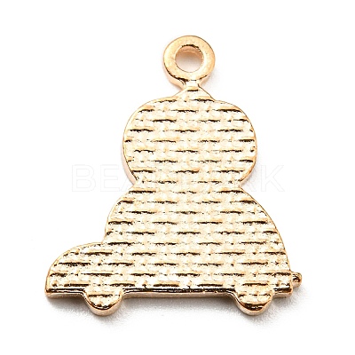Thanksgiving Day Alloy Enamel Pendants ENAM-D060-02F-KCG-1