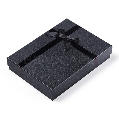 Cardboard Jewelry Necklace Boxes LS-CBOX-T006-04A-1