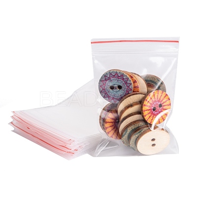 Plastic Resealable Packaging Bags OPP-Q002-5x7cm-1