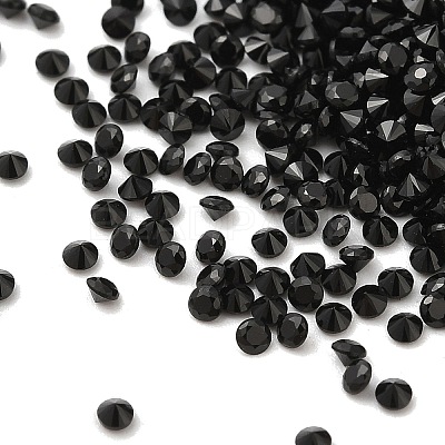 Cubic Zirconia Cabochons ZIRC-K090-1.3mm-01E-1