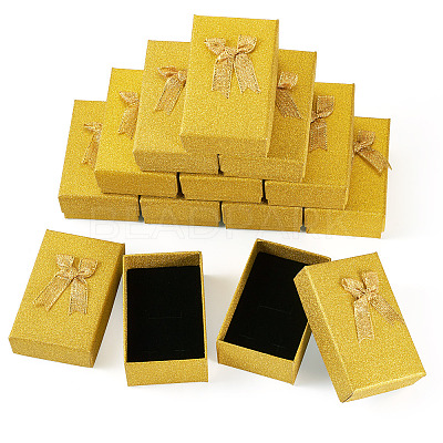Cardboard Glitter Powder Jewelry Set Packaging Boxes LS-CON-TAC0008-08B-1