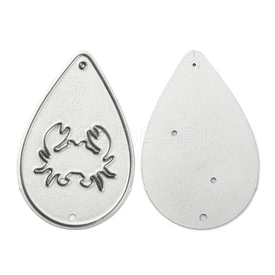 Carbon Steel Cutting Dies Stencils X-DIY-WH0168-27-1