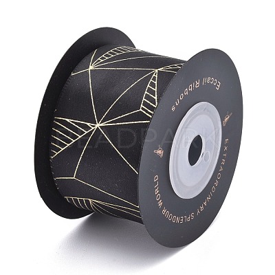 Polyester Satin Ribbon SRIB-J004-03-1