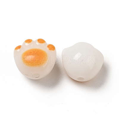 Opaque Acrylic Beads FIND-I029-02A-1