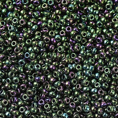 MIYUKI Round Rocailles Beads SEED-X0054-RR0465-1