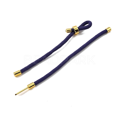 Braided Nylon Cord Bracelet Making LS-MAK-A017-D03-07G-1