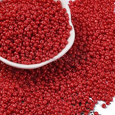 8/0 Baking Paint Glass Seed Beads X1-SEED-M012-02A-42-1