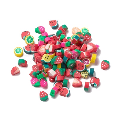 Handmade Polymer Clay Cabochons CLAY-Q244-05-1