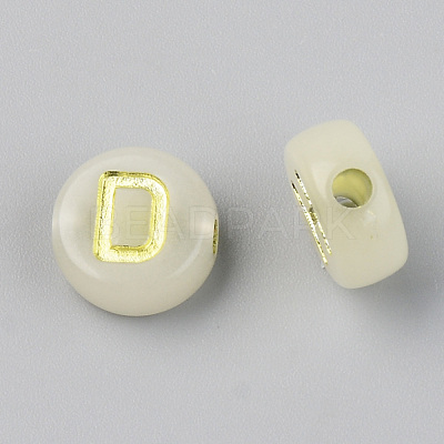 Luminous Acrylic Beads X-MACR-T038-05-1